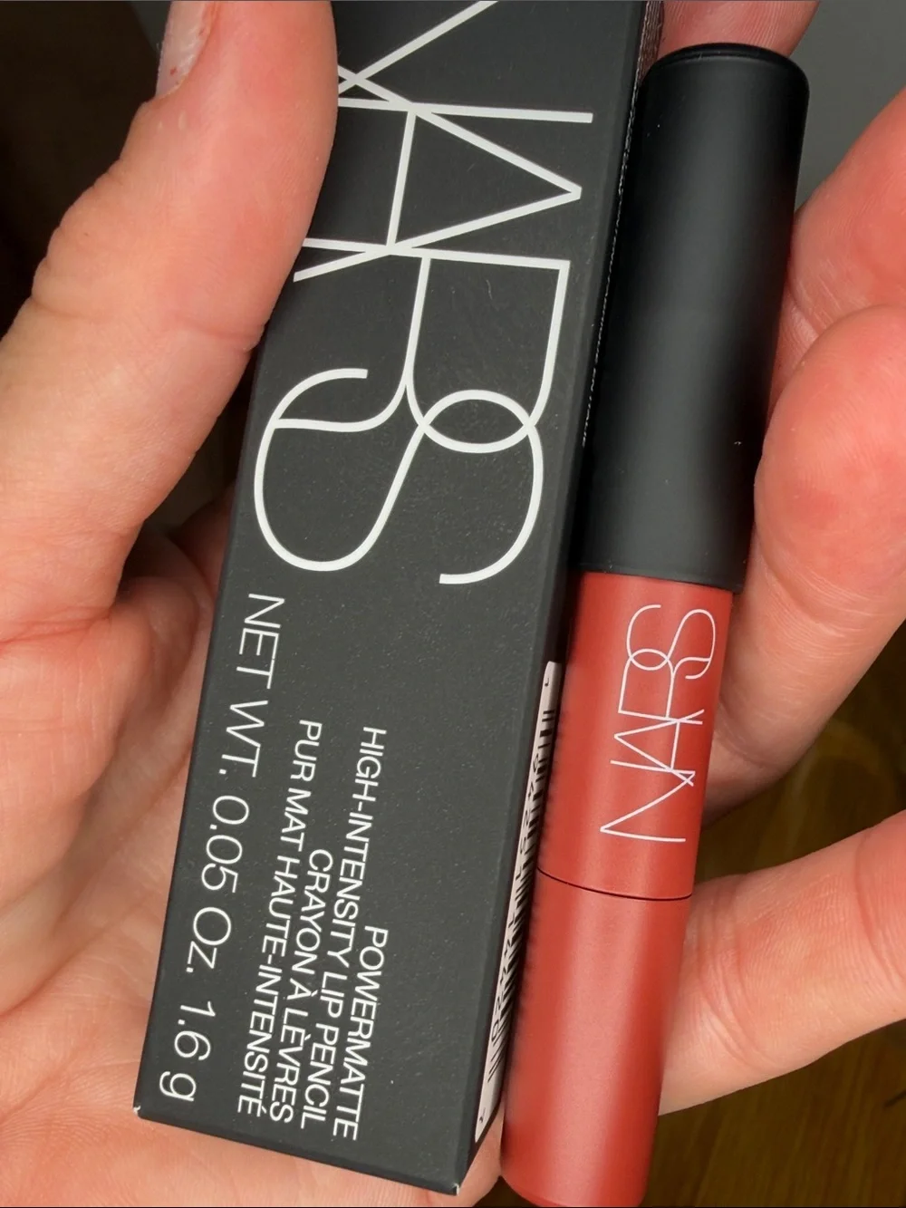 NARS Powermatte Lip Pencil in Walkyrie